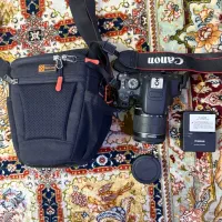 کنون canon 700d با لنز