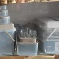 ست پلاستیک مسافرتی