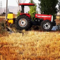 کار با ادوات کامل با  تراکتور جفت