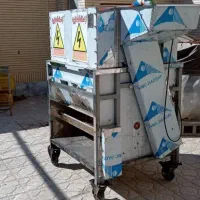 دستگاه آبگیری و سبزی خرد کن