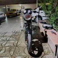 موتور سیکلت تکنو طرح باکس