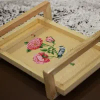 سینی پذیرایی مینی‌مال با طراحی خاص