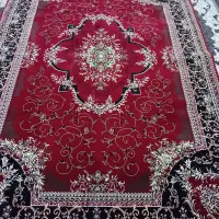 فرش 6متری قرمز