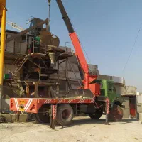 جرثقیل ده تن شکوفا فروشی خدمات حمل ونقل