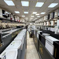 مجموعه فروش برترین مدلهای روشویی سنگ  کابینتی