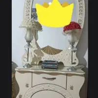 آینه و شمعدان