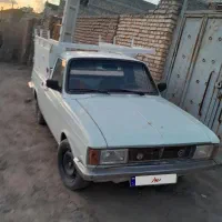 پیکان وانت مدل ۸۹ دوگانه کارخانه