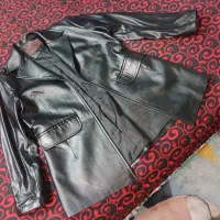 کت چرم