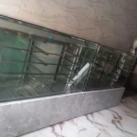 فروش یخچال ویترینی موکعبی استیل در حد نو|فروشگاه و مغازه|تهران, جوادیه تهرانپارس|دیوار