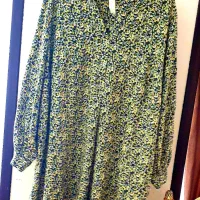 مانتوشومیز نخی خارجی سایز بزرگ برند H&M