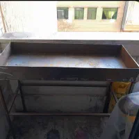 منقل ایستاده آهنی خیلی محکم