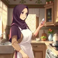 اشپزی و نظافت
