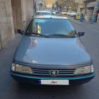 پژو ۴۰۵ مدل ۹۸  ۲۱ تا کار درحدصفر