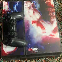 PS4 fat 500gig|کنسول، بازی ویدئویی و آنلاین|خاش, |دیوار