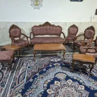 مبل سلطنتی منبت اصفهان ۸نفره