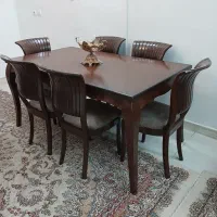 میز نهارخوری ۶ نفره شیک ومحکم