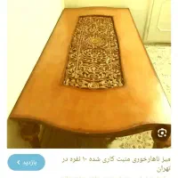 میز نهار خوری ده نفره