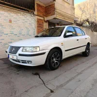 سمند Ef7   مدل 93بیرنگ واقعی جلو عقب پلمپ