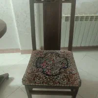 فروش فوری میز ناهار خوری قالی دستبافت ۶ نفره