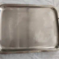 سینی استیل  و پیوتر تخفیف دار مناسب هیئت و موکب