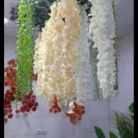 فروش سه درختچه مصنوعی با گلدون نخل وانجیر