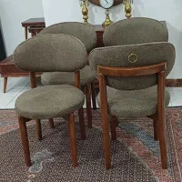 چهارعدد صندلی کاملا نو