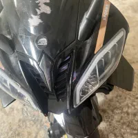 موتور شارژی مشکی