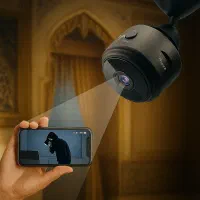 شارژی و قابل‌حمل/دوربین مداربسته/مدل NanoSec