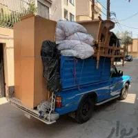 بابری کارگرخالی نیسان وانت بسته بندی خاور اتوبار