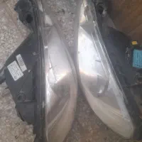 جفت چراغ جلو 206