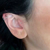 اموزش پیرسینگ ، میکرودرمال، چال گونه ب روش کلینیکی