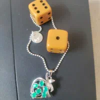 گوشواره گردنبند دستبند نقره