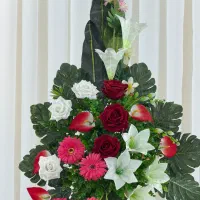 گل گلدان|گل و گیاه طبیعی|مشهد, یاس|دیوار