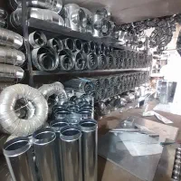 کانال کولر و ساخت انواع هواکش و هود