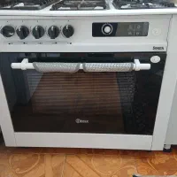 اجاق گاز طرح فر  و  ۳ عدد کابینت