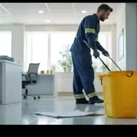 جویای کار سرایداری و نگهبانی هستم