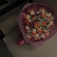دسته گل بسیار زیبا