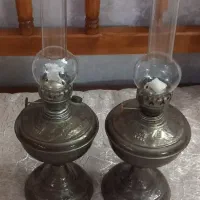 دو عدد چراغ گردسوز