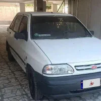 پراید۸۳ دوگانه سفید