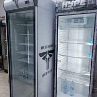 یخچال ایستاده تک درب کارکرده با ضمانت نوشابه کوکا