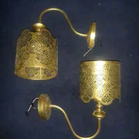 لوستر دیواری