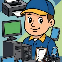 تعمیرات کامپیوتر پرینتر فکس در محل تضمینی
