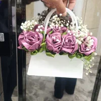 گل های روبانی