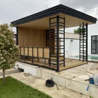 طراحی و اجرای آلاچیق روفگاردن نقد اقساط