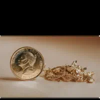 طلای شکسته حدود2گرم قیمت تابلو