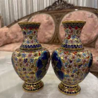 گلدان های میناکاری