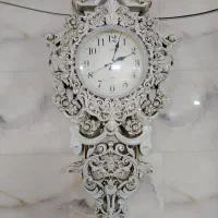 ساعت تلوزیون فرش کتابخانه پایه قابلمه