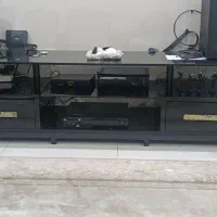 میز نلویزیون ام دی اف های گلس MMG