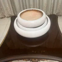 گلدان سرامیک سالم در حد نو