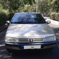 یک دستگاه پژو ۴۰۵ مدل ۸۵
